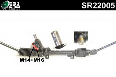 ERA BENELUX sr22005 -  Рулевой механизм